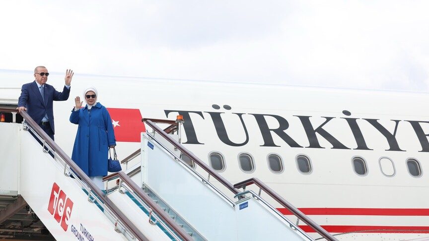 Cumhurbaşkanı Erdoğan, BM Genel Kurulu'na katılmak üzere ABD'ye gitti