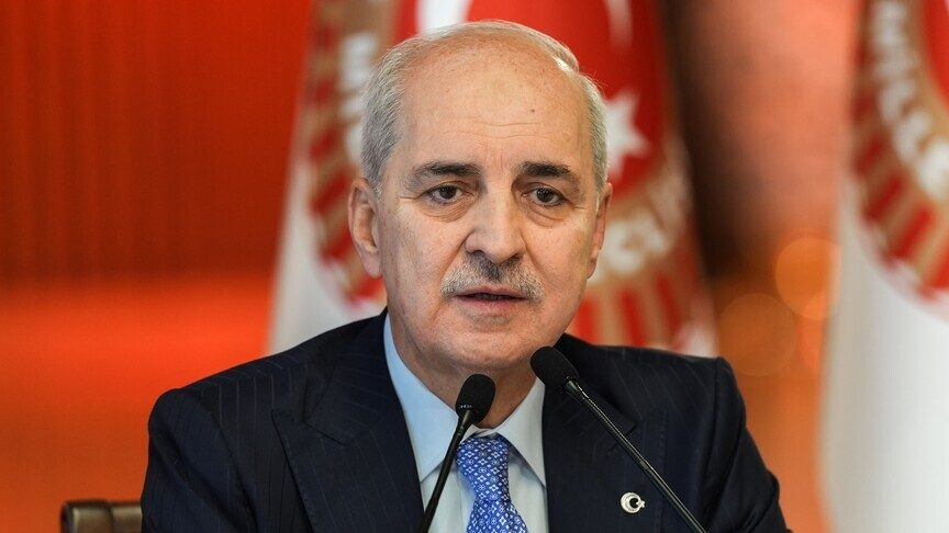 TBMM Başkanı Kurtulmuş: Yunanistan'ı kabul edilemez uygulamalardan derhal vazgeçmeye çağırıyoruz