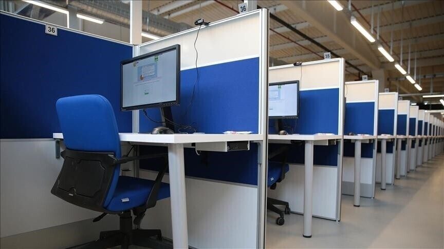 Elektronik Yabancı Dil Olarak Türkçe Sınavı yapıldı