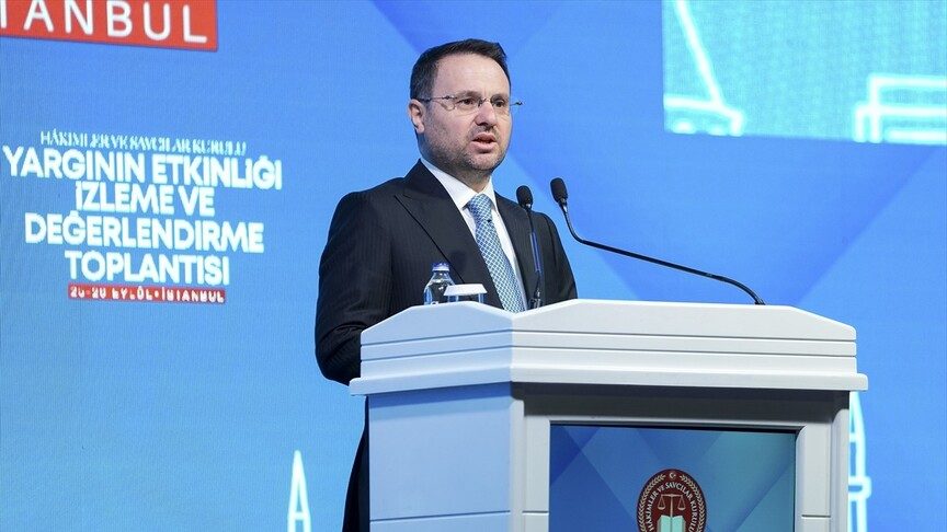 Adalet Bakanı Gürlek: Son 6 ayda toplam 196 yeni mahkeme kurduk