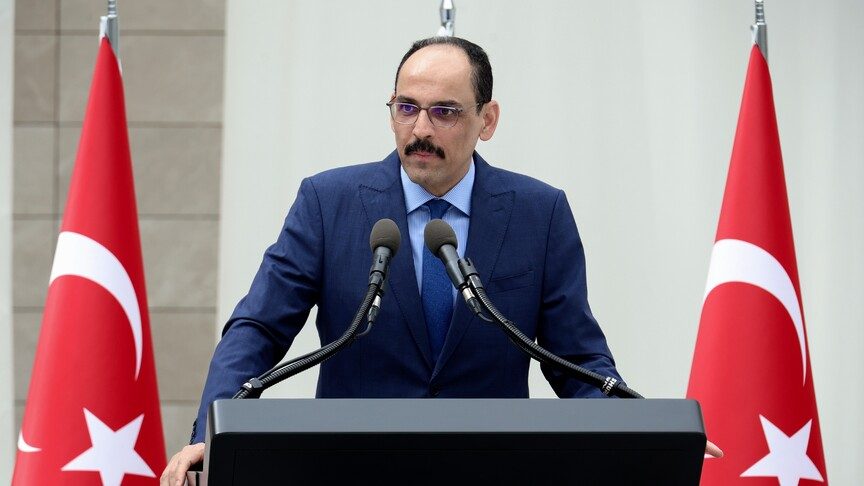 MİT Başkanı Kalın, Libya Ulusal Birlik Hükümeti Savunma Bakan Vekili Zubi ile İstanbul'da görüştü