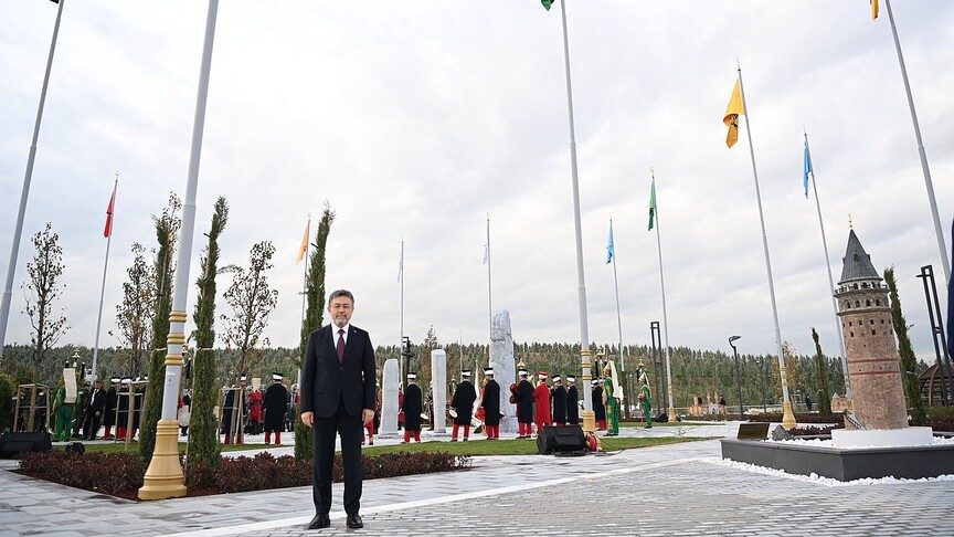 Bakan Yumaklı: Beştepe Millet Ormanı, Türk dünyasının birlik ruhunu yaşatacak