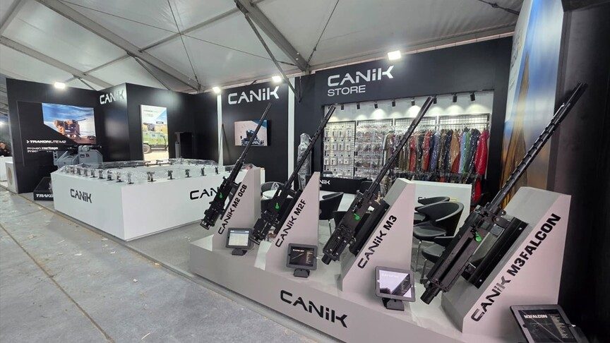 Canik, BORAN VIII'de silah sistemlerinin kabiliyetlerini sergiledi
