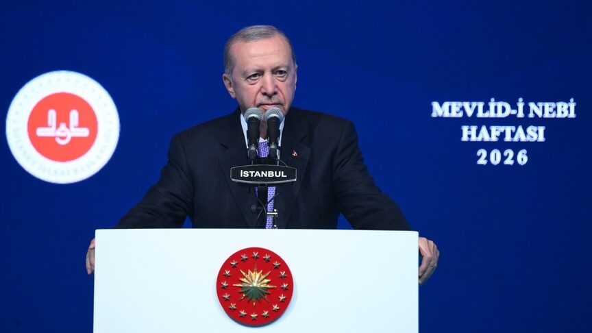 Cumhurbaşkanı Erdoğan: İsrail hükümeti tüm bölgemizi istikrarsızlığa sürüklemek için her türlü tahriki deniyor