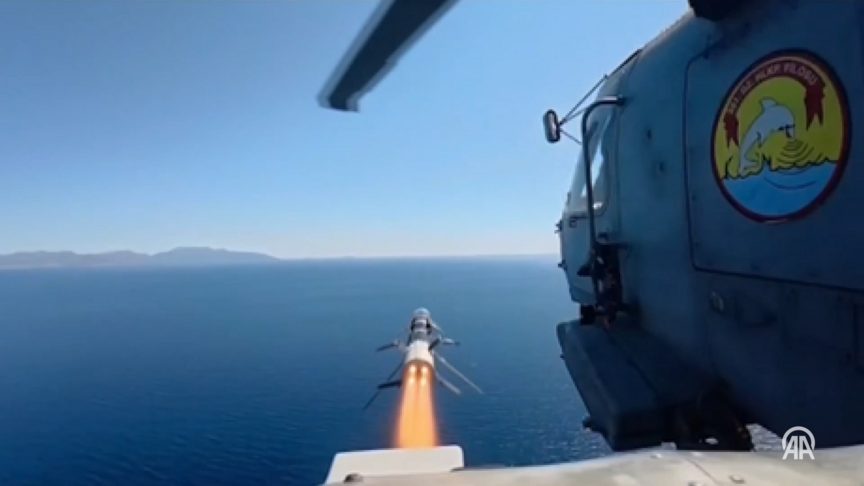 MSB, yerli mühimmat atışlarına ilişkin görüntüleri paylaştı