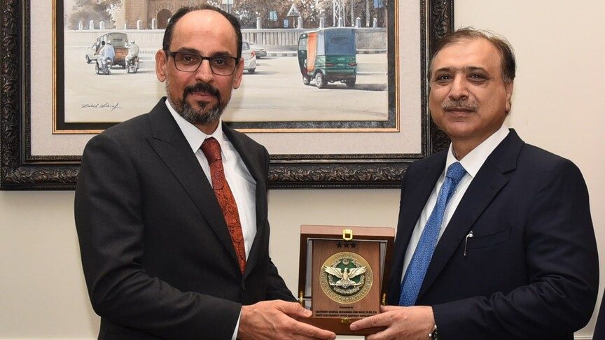 MİT Başkanı Kalın, Pakistan'ı ziyaret etti