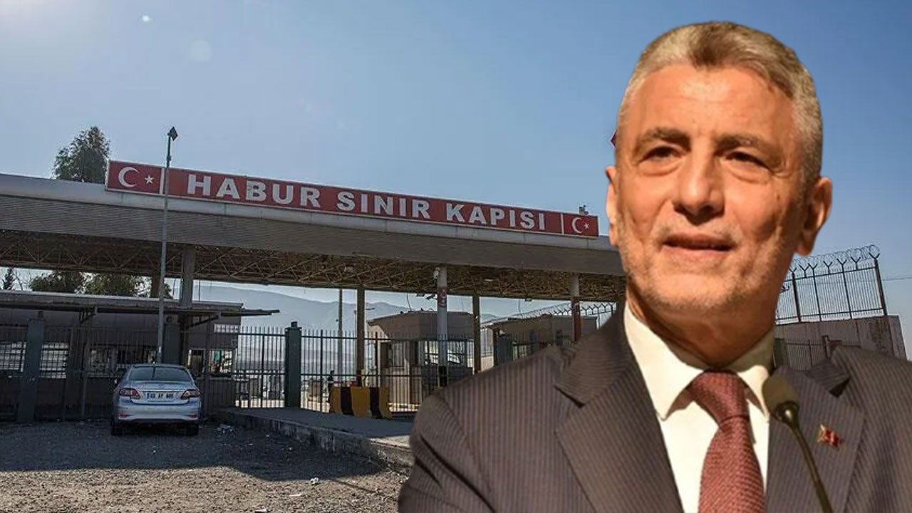 Bakan Bolat açıkladı: Habur'da günlük TIR çıkış rekoru kırıldı