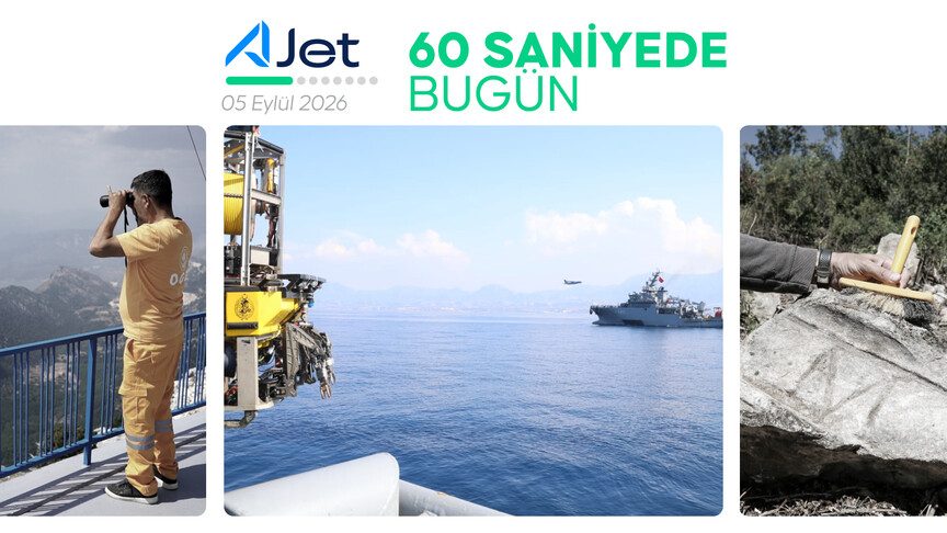 60 saniyede bugün (05 Eylül 2026)