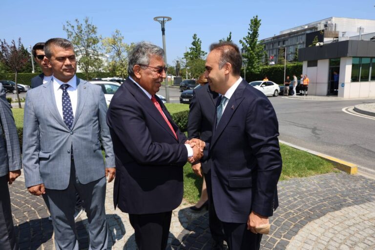 Çerkezköy OSB’de İlaç Sektörü Temsilcileri Toplantısı Düzenlendi