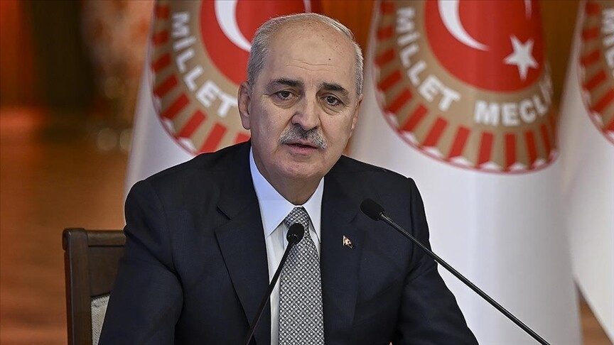 TBMM Başkanı Kurtulmuş: Meclisin açılmasıyla izleme komisyonu hızlı şekilde kurulacak