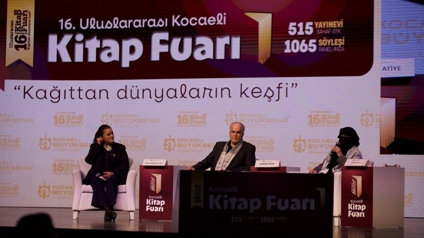 AA'nın "Kanıt" belgeseli 16. Kocaeli Kitap Fuarı'nda gösterildi