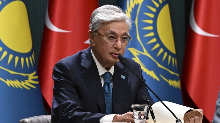 Kazakistan Cumhurbaşkanı Tokayev yarın Türkiye'yi ziyaret edecek