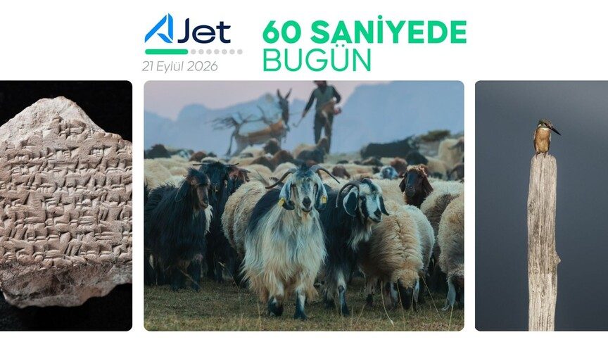 60 saniyede bugün (21 Eylül 2026)