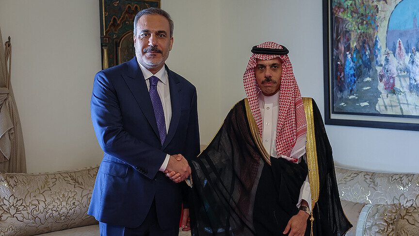 Bakan Fidan, Suudi mevkidaşı ile Suudi Arabistan'ı hedef alan son saldırıları görüştü