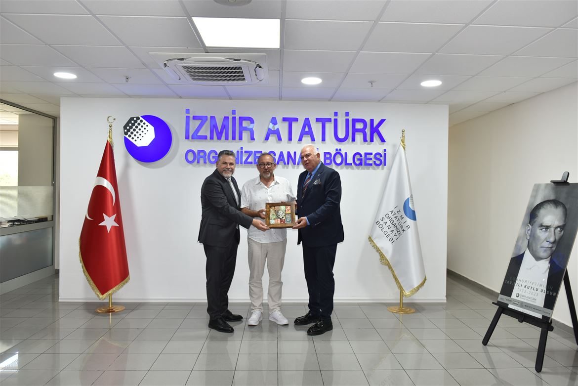 Dünya Şampiyonu Sporcularımızı İAOSB’de Ağırladık