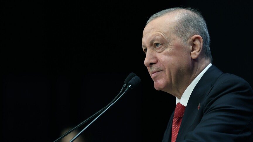 Cumhurbaşkanı Erdoğan, İstanbul'un düşman işgalinden kurtuluşunun 103. yılını kutladı