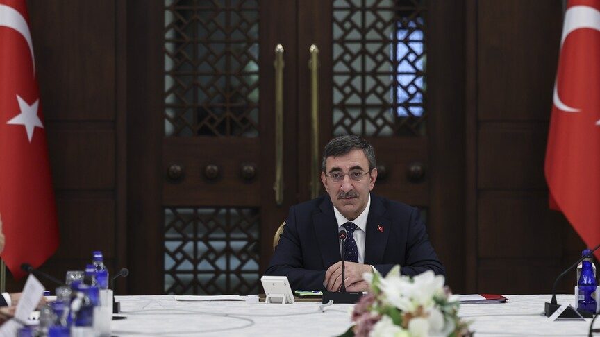 Milli Dayanışma ve Bütünleşme Koordinasyon Kurulu, Cumhurbaşkanı Yardımcısı Yılmaz başkanlığında toplandı