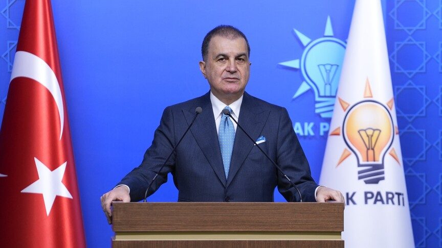 AK Parti Sözcüsü Çelik: Rusya-Ukrayna Savaşı'nda İstanbul'da bir masa kurularak sonuca varılması gerekmektedir