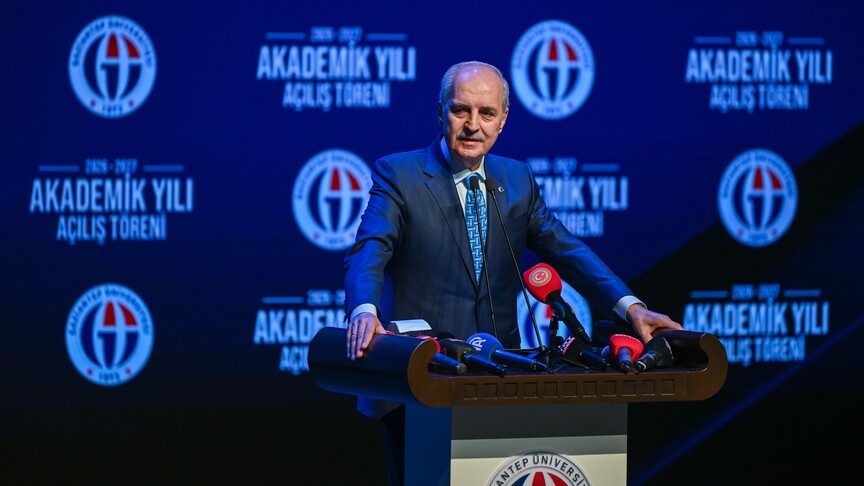 TBMM Başkanı Kurtulmuş: Terörün bitmesiyle savaş baronları kaybedecek