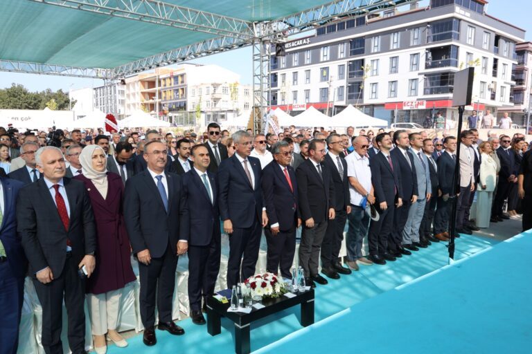 ÇOSB Kapaklı Devlet Hastanesi için Görkemli Açılış Töreni