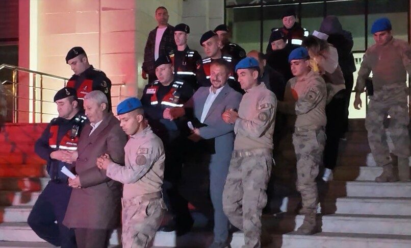 Yahşihan Belediyesine yönelik yolsuzluk operasyonunda 5 şüpheli tutuklandı