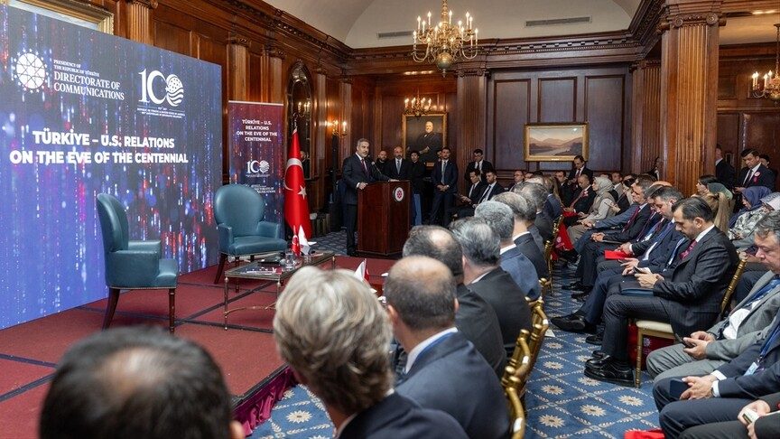 Bakan Fidan: ABD'nin İsrail üzerinde nüfuzunu daha fazla kullanmasını bekliyoruz