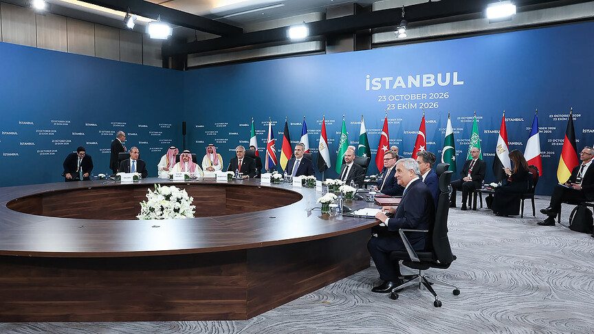 İstanbul'da R4 ve R4+E3 Dışişleri Bakanları Toplantıları düzenlendi