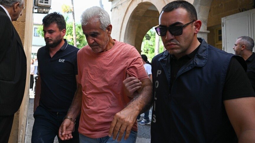 KKTC'deki yolcu gemisi kazasına ilişkin gözaltına alınan 9 kişi Girne Kaza Mahkemesi'ne çıkarıldı