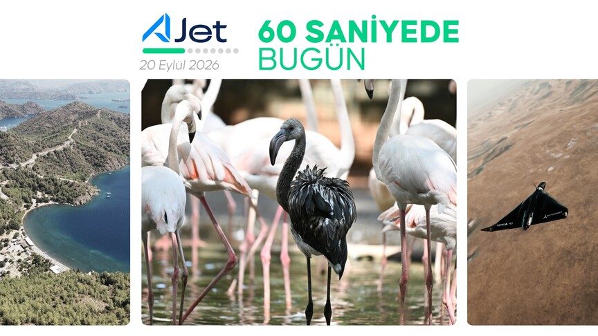 60 saniyede bugün (20 Eylül 2026)
