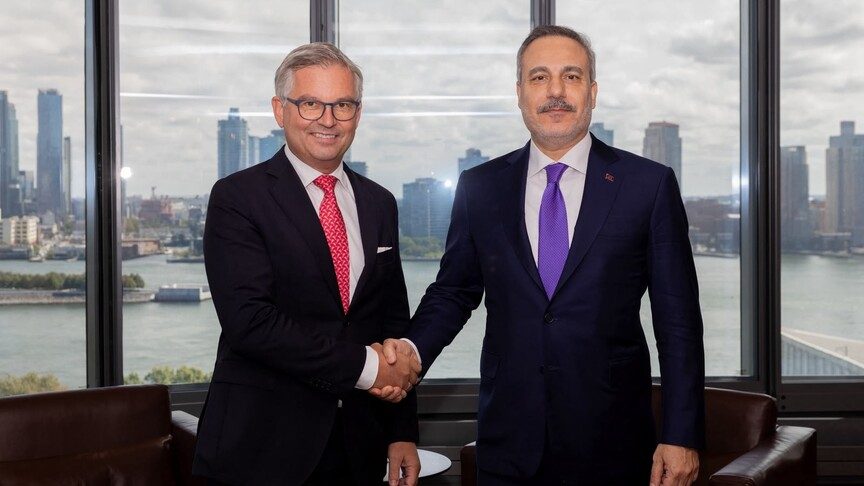Bakan Fidan, New York'ta temaslarda bulundu