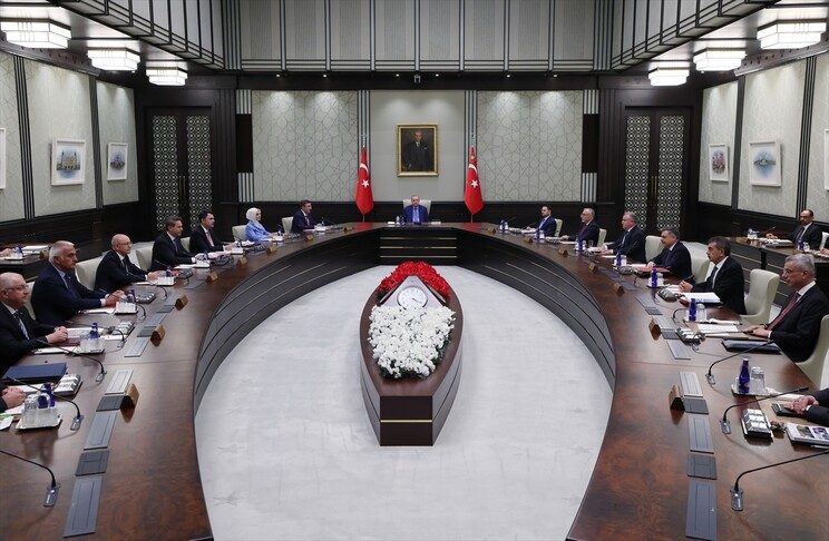 Cumhurbaşkanlığı Kabinesi toplandı