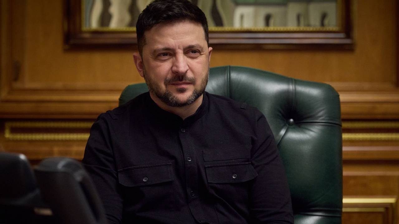 Zelenskiy: Ukrayna'ya karşı bu hafta farklı tiplerde 61 füze kullanıldı