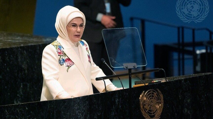 Emine Erdoğan'ın ABD'de gündemi iklim, kalkınma ve çocuklar olacak
