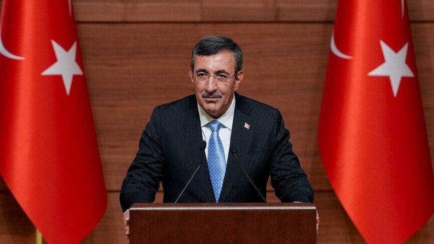 Cumhurbaşkanı Yardımcısı Yılmaz: Kıbrıs Türkü'nün hafızasına ve şehitlerimizin emanetine sahip çıkmaya devam edeceğiz