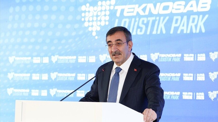 Cumhurbaşkanı Yardımcısı Yılmaz: Kalkınma planlarımızın omurgasını, dijital ve yeşil dönüşüm oluşturuyor
