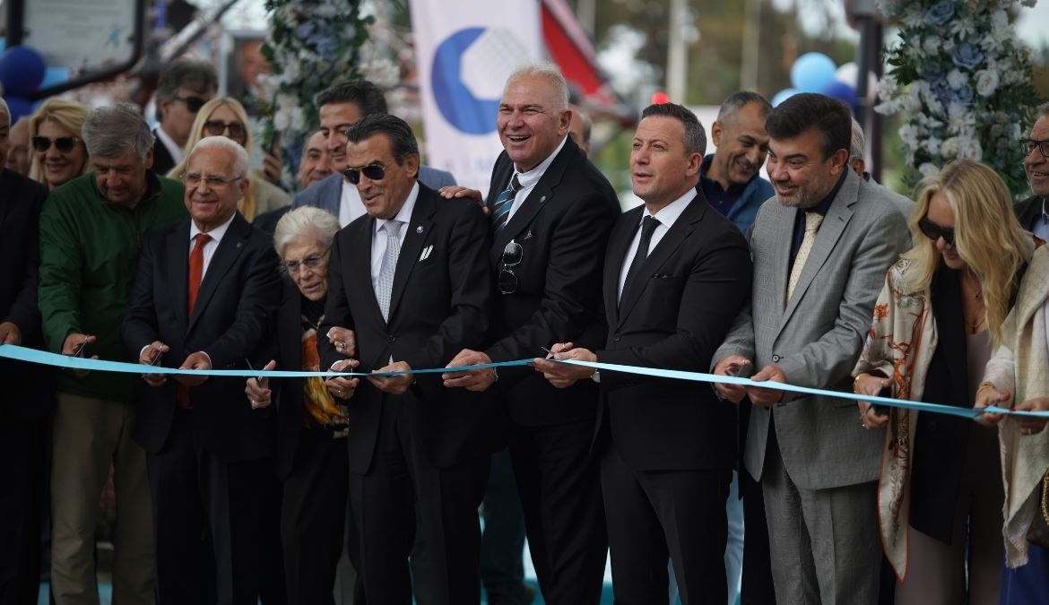 İAOSB'de Betigül ve Ali İhsan ÖZKAN Çocuk Parkı Törenle Açıldı