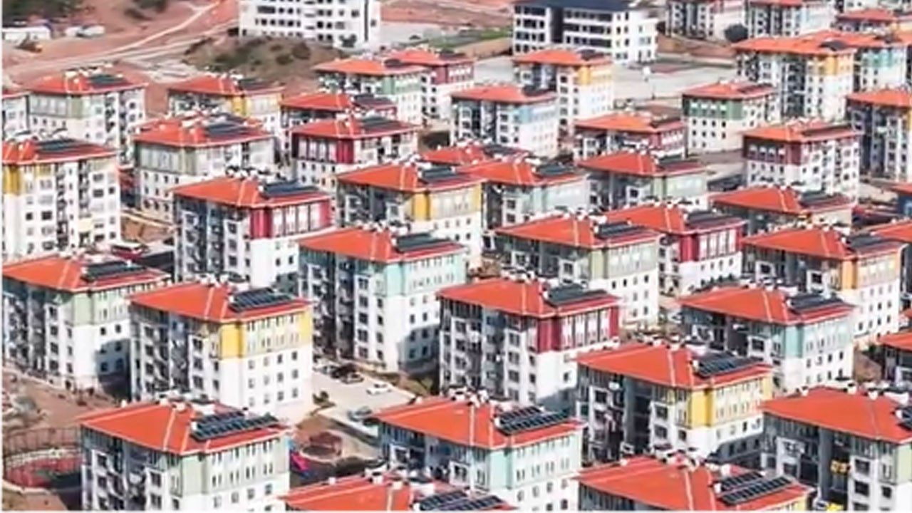 Bakanlıktan Osmaniye afet konutları paylaşımı: Verdiğimiz sözün en güzel ispatı