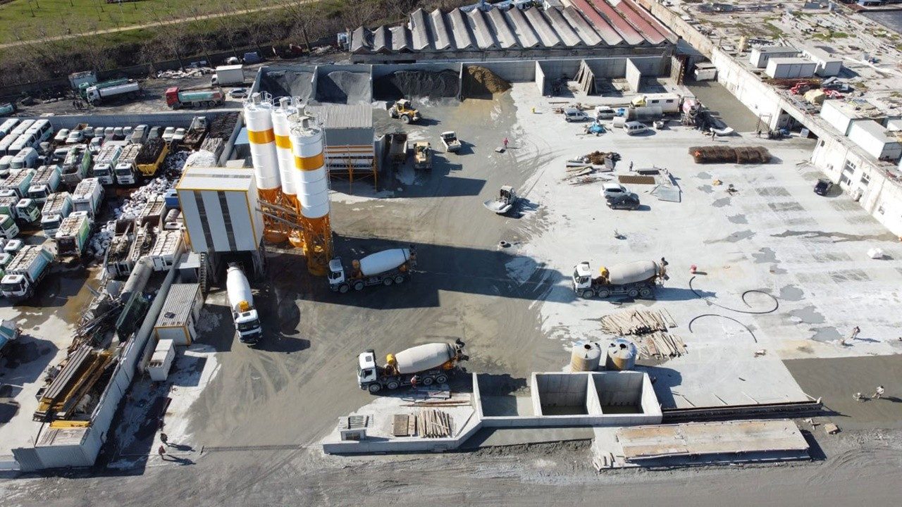 Boğaziçi Beton'dan 700 milyon liralık tedarik anlaşması