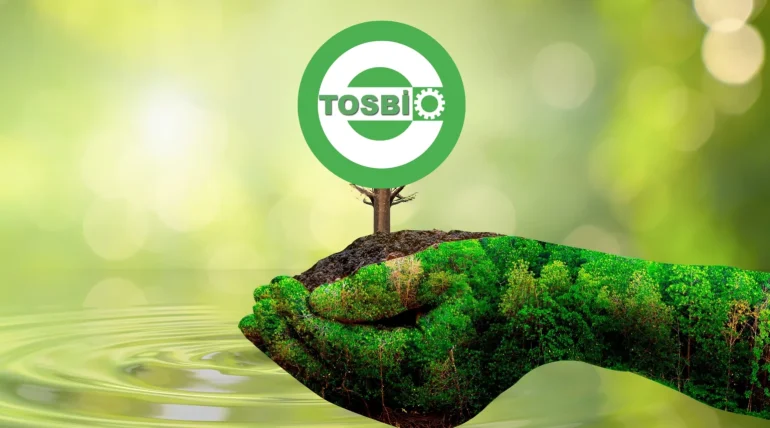 Ege’nin İlk Yeşil OSB Sertifikası TOSBİ’nin