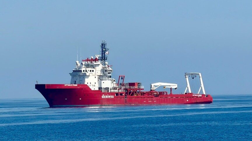 KKTC'de batan yolcu gemisindeki son kayıp kişiyi arama çalışmaları sürüyor