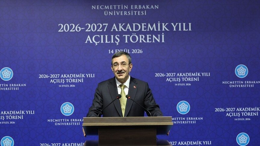 Cumhurbaşkanı Yardımcısı Yılmaz: Gazze'deki zulümlere karşı çıkan tüm üniversiteleri selamlıyorum