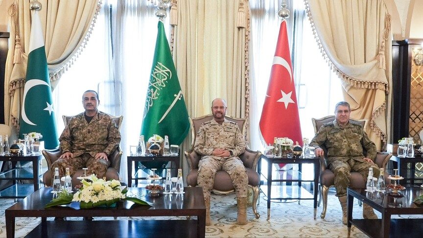 Genelkurmay Başkanı Orgeneral Bayraktaroğlu, Mekke Ortak Savunma Anlaşması kapsamındaki toplantıya katıldı