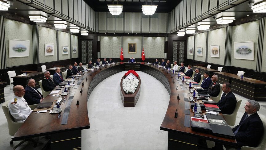 Milli Güvenlik Kurulu toplantısı sona erdi