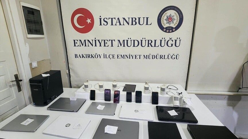 Bakırköy'de güzellik merkezinde izinsiz görüntü kaydı iddiasına ilişkin 2 şüpheli tutuklandı