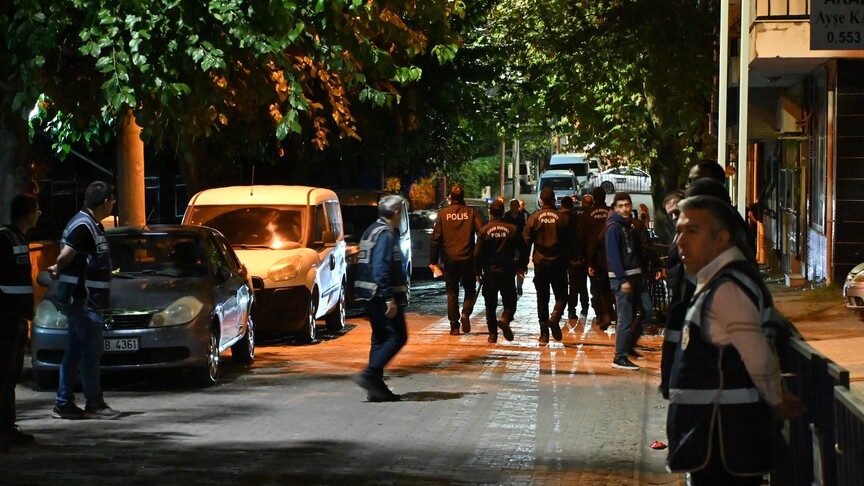 Manisa'da okul yakınındaki saldırıya ilişkin 7 şüpheli tutuklandı