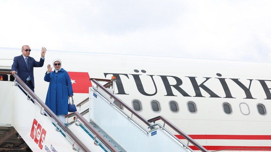 Cumhurbaşkanı Erdoğan, BM 81. Genel Kurulu'na katılmak üzere ABD'ye ulaştı