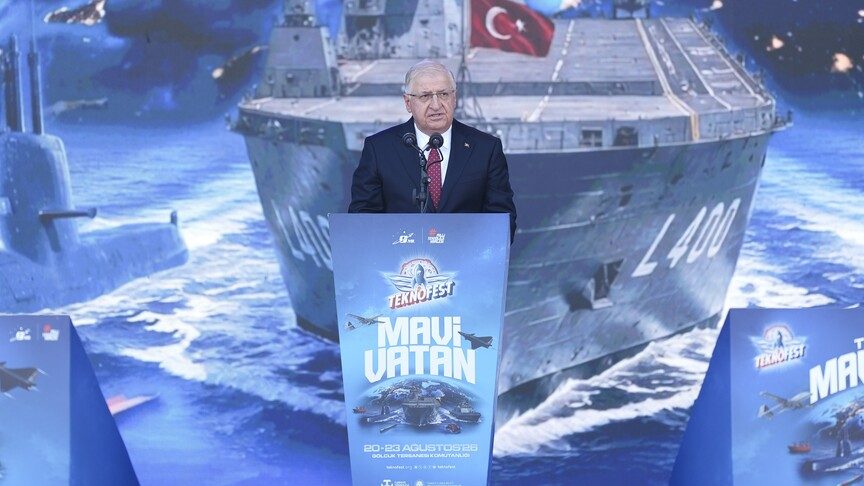 Milli Savunma Bakanı Güler: Hedefimiz, kahraman ordumuzun imkan ve kabiliyetlerini daha üst seviyelere çıkarmak