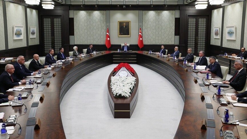 Cumhurbaşkanlığı Kabinesi toplandı