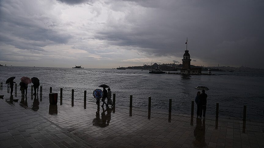 İstanbullular cuma ve cumartesi üşüyebilir