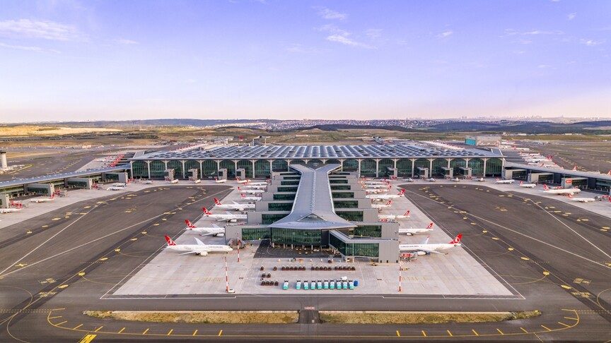 İstanbul Havalimanı'nın 4. ana pisti yarın hizmete alınacak